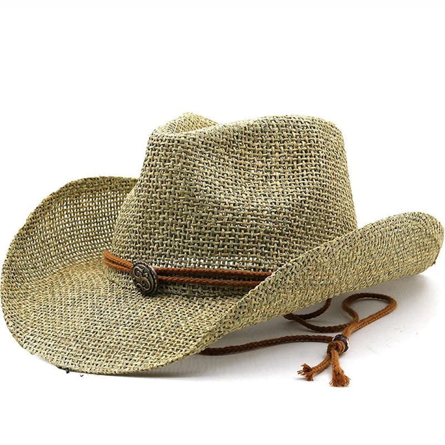 Chapeau de paille Cirboy - Beige - M (56 - 58cm) | La boutique du chapeau