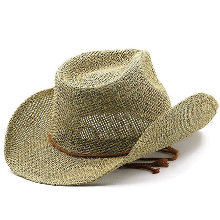 Chapeau de paille Cirboy - Beige - M (56 - 58cm) | La boutique du chapeau