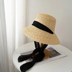 Beige/noir / M (56-58cm)