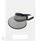 Chapeau de paille d'été pour femmes - Bleu ciel - Ajustable (du 54 au 59) | La boutique du chapeau