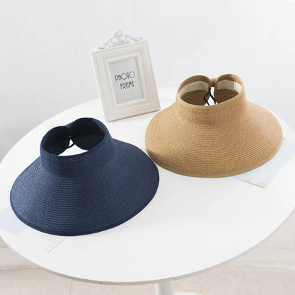 Chapeau de paille été - Rouge - Ajustable (du 54 au 59) | La boutique du chapeau
