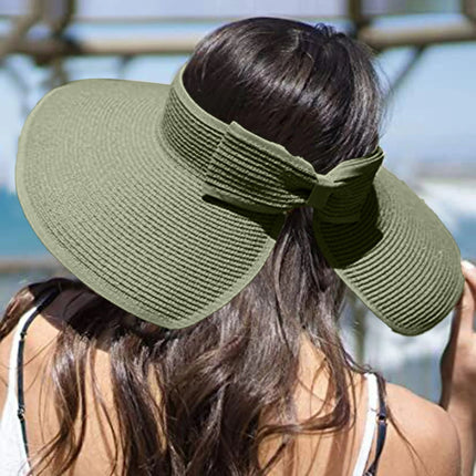 Chapeau de paille été - Rouge - Ajustable (du 54 au 59) | La boutique du chapeau