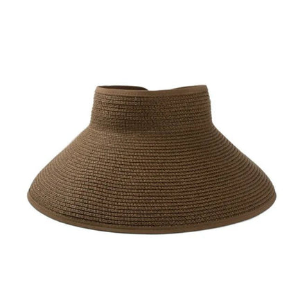Chapeau de paille été - Marron - Ajustable (du 54 au 59) | La boutique du chapeau