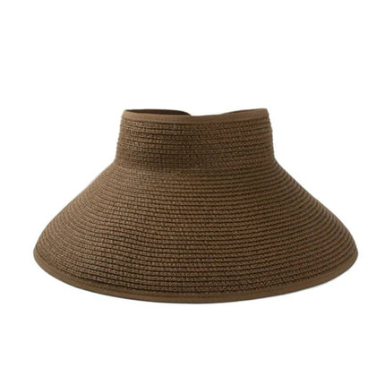 Chapeau de paille été - Rouge - Ajustable (du 54 au 59) | La boutique du chapeau