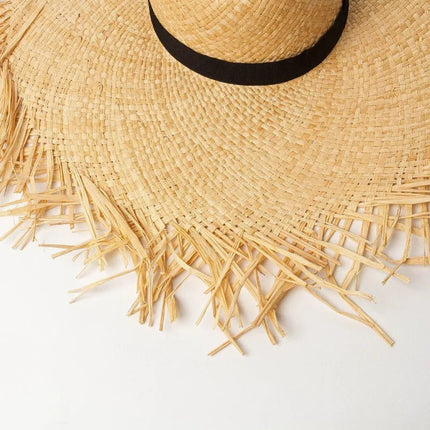 Chapeau de Paille femme - Raffia - M (56 - 58cm) | La boutique du chapeau