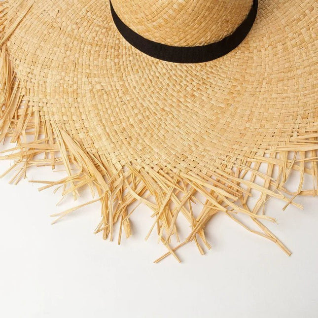 Chapeau de Paille femme - Raffia - M (56 - 58cm) | La boutique du chapeau