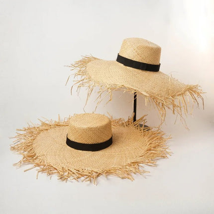 Chapeau de Paille femme - Raffia - M (56 - 58cm) | La boutique du chapeau