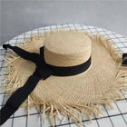 Chapeau de Paille femme - Raffia - M (56 - 58cm) | La boutique du chapeau