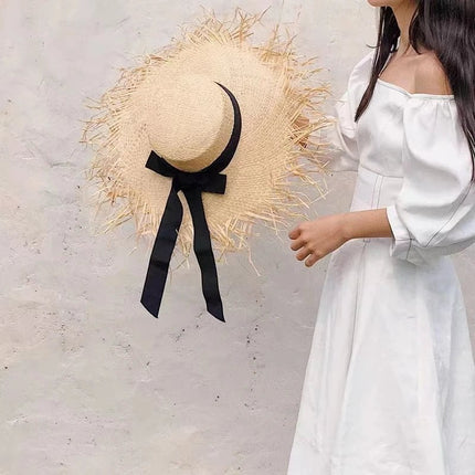 Chapeau de Paille femme - Raffia - M (56 - 58cm) | La boutique du chapeau
