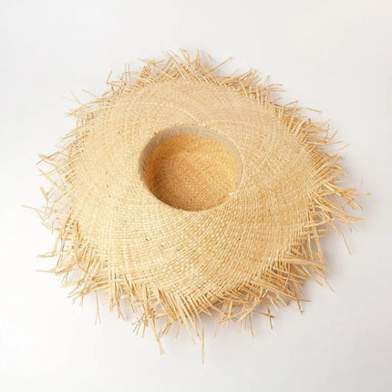Chapeau de Paille femme - Raffia - M (56 - 58cm) | La boutique du chapeau
