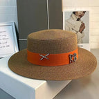 Marron/orange / M (56-58cm)