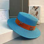 Bleu/marron / M (56-58cm)