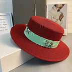 Rouge/vert / M (56-58cm)