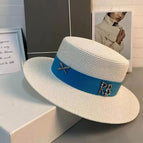 Blanc/bleu / M (56-58cm)