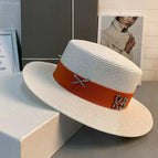 Blanc/rouge / M (56-58cm)