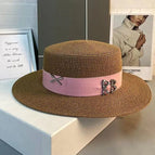 Marron/rose / M (56-58cm)