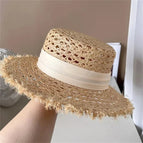 Blanc/beige / M (56-58cm)