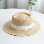 Beige/blanc / M (56-58cm)