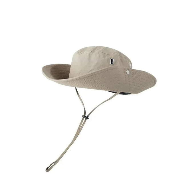 Chapeau de pêche - Kaki - L (58 - 59cm) | La boutique du chapeau