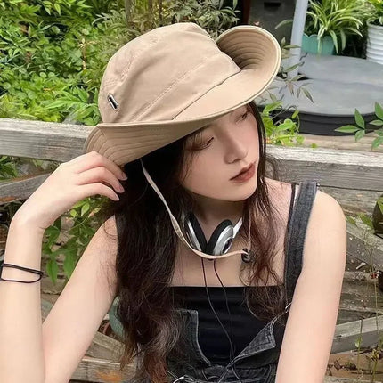 Chapeau de pêche - Kaki - L (58 - 59cm) | La boutique du chapeau