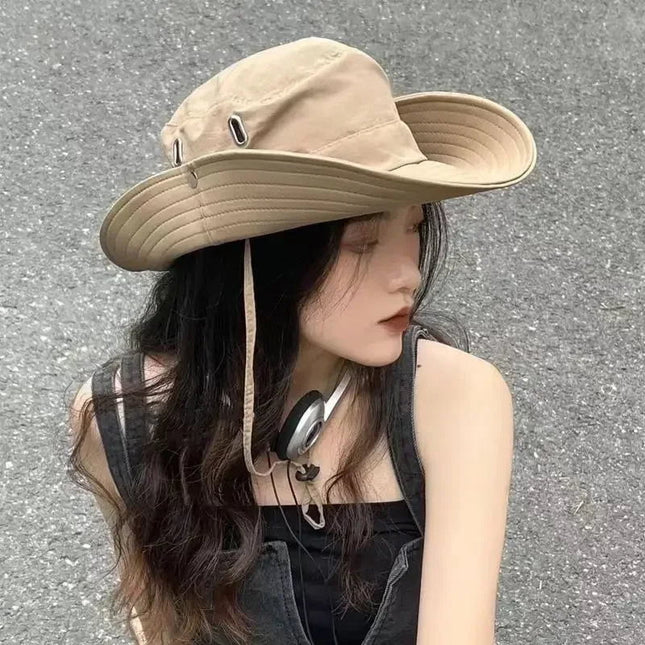 Chapeau de pêche - Kaki - L (58 - 59cm) | La boutique du chapeau