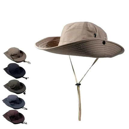 Chapeau de pêche - Kaki - L (58 - 59cm) | La boutique du chapeau