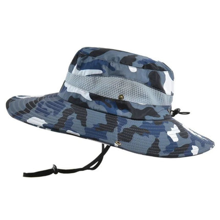 Chapeau de pêche camouflage - L - L (58 - 59cm) | La boutique du chapeau