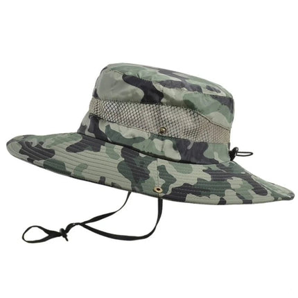 Chapeau de pêche camouflage - K - L (58 - 59cm) | La boutique du chapeau