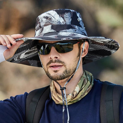 Chapeau de pêche en coton - Rouge - M (56 - 58cm) | La boutique du chapeau