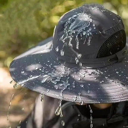 Chapeau de pêche femme - Gris - M (56 - 58cm) | La boutique du chapeau