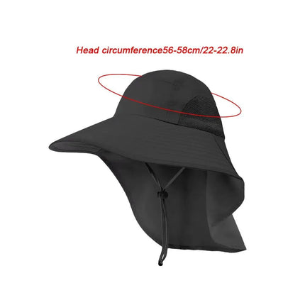 Chapeau de pêche femme - Gris - M (56 - 58cm) | La boutique du chapeau