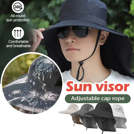 Chapeau de pêche femme - Gris - M (56 - 58cm) | La boutique du chapeau