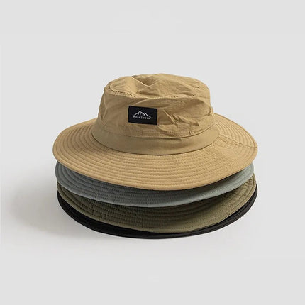 Chapeau de pêche femme avec cordon ajustable - Kaki - M (56 - 58cm) | La boutique du chapeau