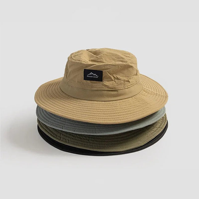Chapeau de pêche femme avec cordon ajustable - Kaki - M (56 - 58cm) | La boutique du chapeau
