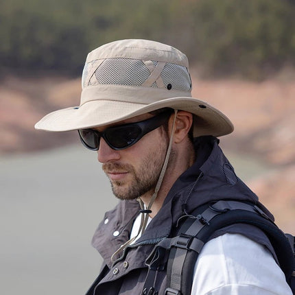 Chapeau de pêche homme - Vert - M (56 - 58cm) | La boutique du chapeau