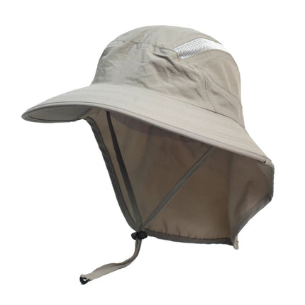 Chapeau de pêche homme et femme - Gris - M (56 - 58cm) | La boutique du chapeau