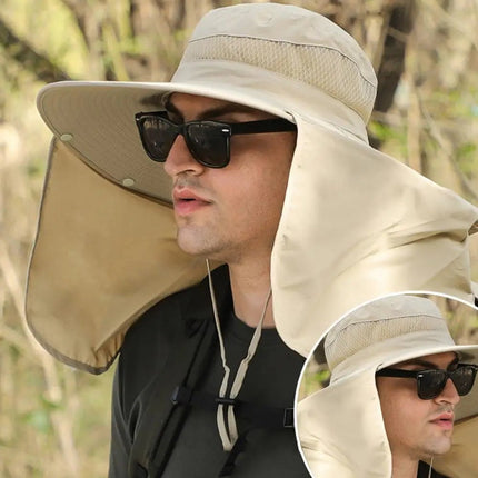 Chapeau de pêche homme style aventurier - I - M (56 - 58cm) | La boutique du chapeau