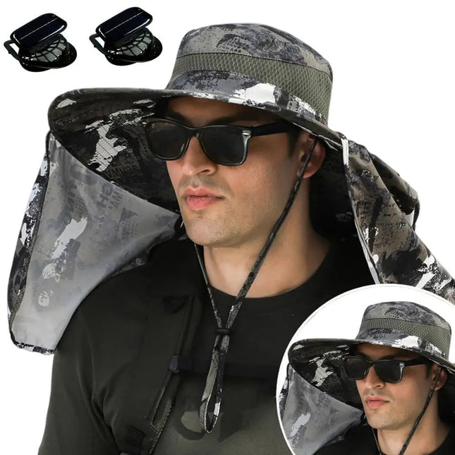 Chapeau de pêche homme style aventurier - I - M (56 - 58cm) | La boutique du chapeau