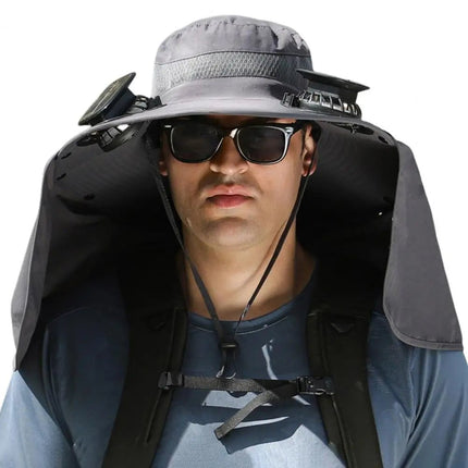 Chapeau de pêche homme style aventurier - A - M (56 - 58cm) | La boutique du chapeau
