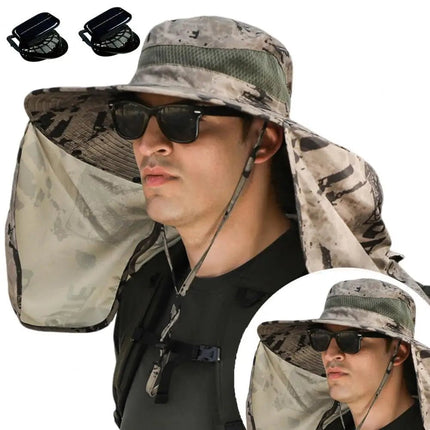 Chapeau de pêche homme style aventurier - E - M (56 - 58cm) | La boutique du chapeau