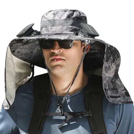 Chapeau de pêche homme style aventurier - G - M (56 - 58cm) | La boutique du chapeau