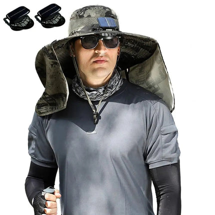 Chapeau de pêche homme style aventurier - F - M (56 - 58cm) | La boutique du chapeau