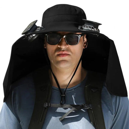Chapeau de pêche homme style aventurier - C - M (56 - 58cm) | La boutique du chapeau
