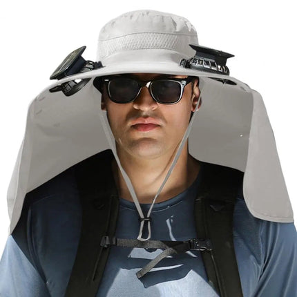 Chapeau de pêche homme style aventurier - B - M (56 - 58cm) | La boutique du chapeau