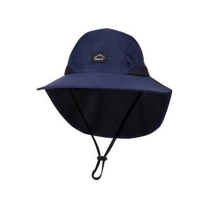 Chapeau de pêche imperméable - Marine - M (56 - 58cm) | La boutique du chapeau