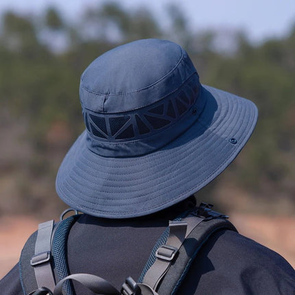 Chapeau de pêche imperméable - Noir - M (56 - 58cm) | La boutique du chapeau