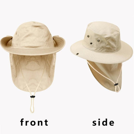 Chapeau de pêche unisexe - kaki - M (56 - 58cm) | La boutique du chapeau