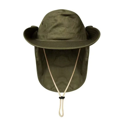 Chapeau de pêche unisexe - kaki - M (56 - 58cm) | La boutique du chapeau