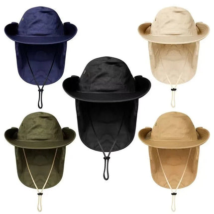 Chapeau de pêche unisexe - kaki - M (56 - 58cm) | La boutique du chapeau
