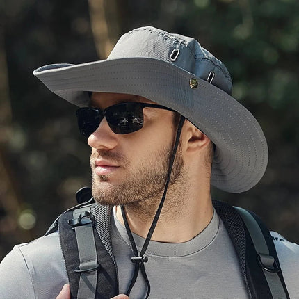 Chapeau de pêcheur - Vert - L (58 - 59cm) | La boutique du chapeau